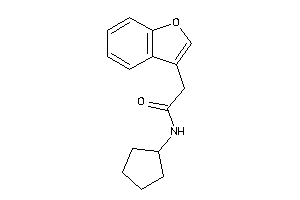2-(benzofuran-3-yl)-N-cyclopentyl-acetamide