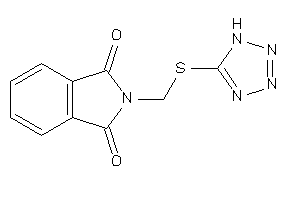 2-[(1H-tetrazol-5-ylthio)methyl]isoindoline-1,3-quinone