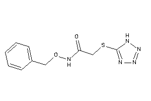 N-benzoxy-2-(1H-tetrazol-5-ylthio)acetamide