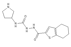 1-pyrrolidin-3-yl-3-(4,5,6,7-tetrahydrobenzothiophene-2-carbonylamino)urea