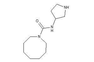 N-pyrrolidin-3-ylazocane-1-carboxamide