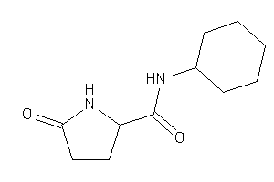 N-cyclohexyl-5-keto-pyrrolidine-2-carboxamide