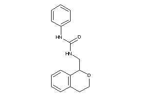 1-(isochroman-1-ylmethyl)-3-phenyl-urea