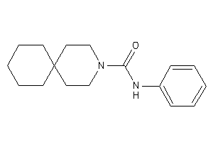 N-phenyl-3-azaspiro[5.5]undecane-3-carboxamide