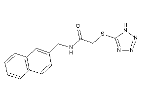 N-(2-naphthylmethyl)-2-(1H-tetrazol-5-ylthio)acetamide