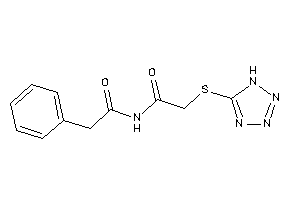 N-(2-phenylacetyl)-2-(1H-tetrazol-5-ylthio)acetamide