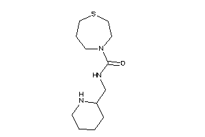 N-(2-piperidylmethyl)-1,4-thiazepane-4-carboxamide