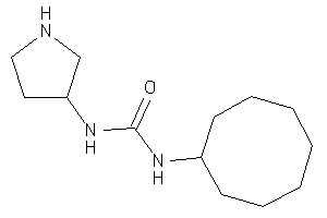 1-cyclooctyl-3-pyrrolidin-3-yl-urea