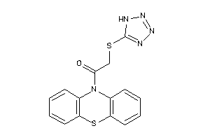 1-phenothiazin-10-yl-2-(1H-tetrazol-5-ylthio)ethanone