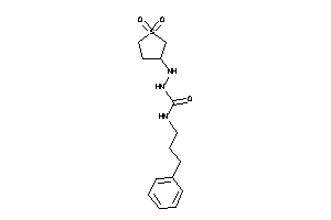 1-[(1,1-diketothiolan-3-yl)amino]-3-(3-phenylpropyl)urea