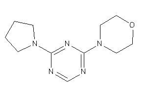 4-(4-pyrrolidino-s-triazin-2-yl)morpholine