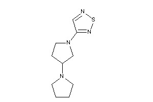 3-(3-pyrrolidinopyrrolidino)-1,2,5-thiadiazole