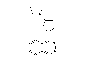 1-(3-pyrrolidinopyrrolidino)phthalazine