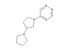 Image of 5-(3-pyrrolidinopyrrolidino)-1,2,4-triazine