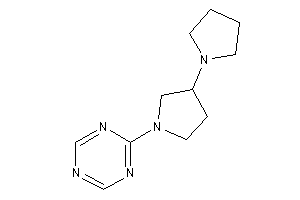 2-(3-pyrrolidinopyrrolidino)-s-triazine