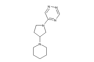 5-(3-piperidinopyrrolidino)-1,2,4-triazine