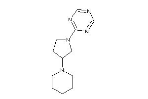 2-(3-piperidinopyrrolidino)-s-triazine