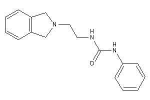 1-(2-isoindolin-2-ylethyl)-3-phenyl-urea