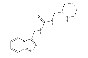 1-(2-piperidylmethyl)-3-([1,2,4]triazolo[4,3-a]pyridin-3-ylmethyl)urea