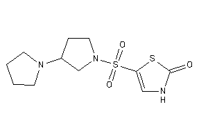 5-(3-pyrrolidinopyrrolidino)sulfonyl-4-thiazolin-2-one