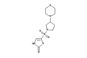 5-(3-morpholinopyrrolidino)sulfonyl-4-thiazolin-2-one