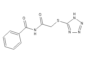 N-[2-(1H-tetrazol-5-ylthio)acetyl]benzamide