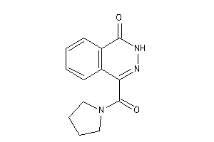 4-(pyrrolidine-1-carbonyl)-2H-phthalazin-1-one