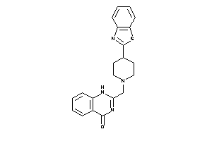 2-[[4-(1,3-benzothiazol-2-yl)piperidino]methyl]-1H-quinazolin-4-one