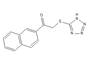 1-(2-naphthyl)-2-(1H-tetrazol-5-ylthio)ethanone