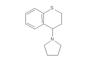 1-thiochroman-4-ylpyrrolidine