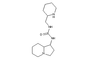 1-indolizidin-1-yl-3-(2-piperidylmethyl)urea