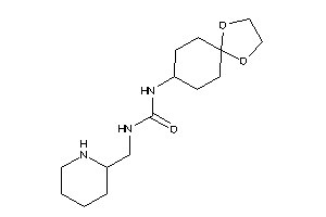 1-(1,4-dioxaspiro[4.5]decan-8-yl)-3-(2-piperidylmethyl)urea