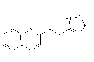 2-[(1H-tetrazol-5-ylthio)methyl]quinoline