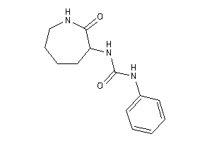 1-(2-ketoazepan-3-yl)-3-phenyl-urea