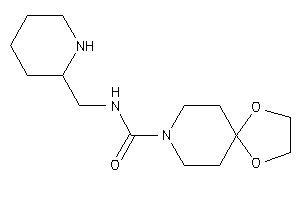 N-(2-piperidylmethyl)-1,4-dioxa-8-azaspiro[4.5]decane-8-carboxamide