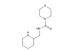 N-(2-piperidylmethyl)thiomorpholine-4-carboxamide