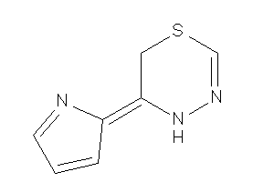 5-pyrrol-2-ylidene-4H-1,3,4-thiadiazine