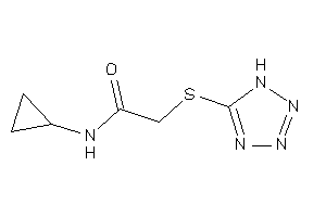 N-cyclopropyl-2-(1H-tetrazol-5-ylthio)acetamide