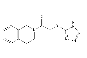 1-(3,4-dihydro-1H-isoquinolin-2-yl)-2-(1H-tetrazol-5-ylthio)ethanone