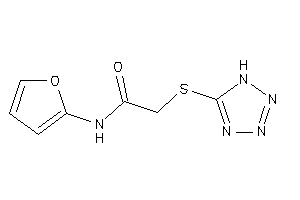 N-(2-furyl)-2-(1H-tetrazol-5-ylthio)acetamide