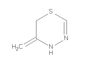 5-methylene-4H-1,3,4-thiadiazine