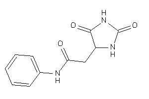 Image of 2-(2,5-diketoimidazolidin-4-yl)-N-phenyl-acetamide