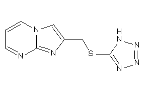 2-[(1H-tetrazol-5-ylthio)methyl]imidazo[1,2-a]pyrimidine