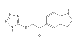 1-indolin-5-yl-2-(1H-tetrazol-5-ylthio)ethanone