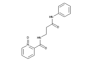 N-(3-anilino-3-keto-propyl)-1-keto-picolinamide