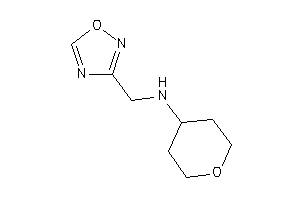 1,2,4-oxadiazol-3-ylmethyl(tetrahydropyran-4-yl)amine