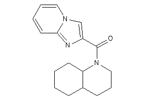 3,4,4a,5,6,7,8,8a-octahydro-2H-quinolin-1-yl(imidazo[1,2-a]pyridin-2-yl)methanone