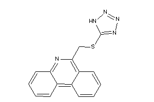 6-[(1H-tetrazol-5-ylthio)methyl]phenanthridine