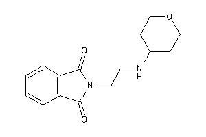 2-[2-(tetrahydropyran-4-ylamino)ethyl]isoindoline-1,3-quinone