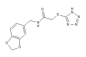 N-piperonyl-2-(1H-tetrazol-5-ylthio)acetamide